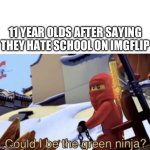 11 year olds on imgflip
