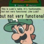 Like luigi