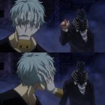All For One Meets Shigaraki | YOUR FRIEND ASKS FOR A DOLLAR; YOU ONLY HAVE TWENTYS | image tagged in all for one meets shigaraki | made w/ Imgflip meme maker