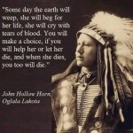 Oglala Lakota Quote