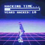 Hacking time template