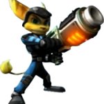 ratchet and clank going commando render