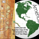 4,000-year-old Egyptian map of America