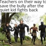 Teachers in their way