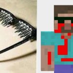 Unsee Glasses But It's Minecraft