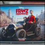 Disney Pixar franz ferdiand