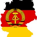GDR Germany Mapflag