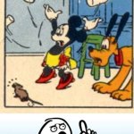 A mouse
