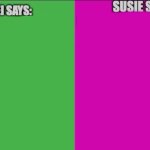 Ralsei and susies thought on {{{inserts words}}}