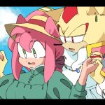 super shadow and amy