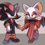 shadow and rouge meme