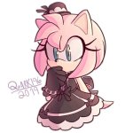 goth amy meme