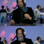 Keanu Crying | Listening to Fast Car by Tracy Chapman be like:; Me | image tagged in keanu crying | made w/ Imgflip meme maker