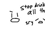 Stop drinking