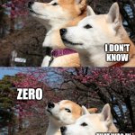 Bad pun dogs | HOW MANY POTATOES
DOES IT TAKE TO
KILL AND IRISHMAN? I DON'T
KNOW; ZERO; THAT WAS IN
EVEN WORSE
TASTE THAN
IRISH FOOD | image tagged in bad pun dogs | made w/ Imgflip meme maker