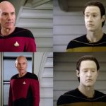 Picard and Data meme