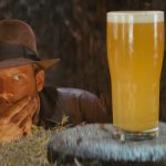 Indiana Jones beer