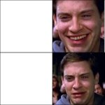 Toby Maguire Laugh Cry Reversed