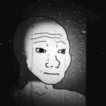 depressed wojak