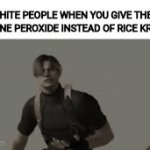 Yeah they say it's not "edible" enough | WHITE PEOPLE WHEN YOU GIVE THEM ACETONE PEROXIDE INSTEAD OF RICE KRISPIES | image tagged in gifs,coco pops | made w/ Imgflip video-to-gif maker