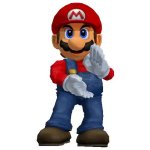 Mario Clapping GIF Template