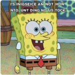 mocking spongebob meme by ai meme