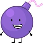 Purple Bomby template