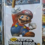 Mario on ps2
