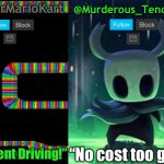 SuperMarioKart and Murderous_Tendencies Shared Template!