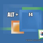 WinExplode | ALT +; F4; WINDOWS EXPLODED EDITION | image tagged in windows me boxes | made w/ Imgflip meme maker