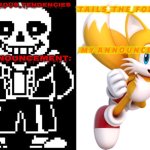 Tails and murderous
