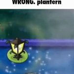 wrong plantern meme