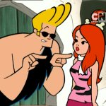 Johnny Bravo Met Pebbles Flintstone