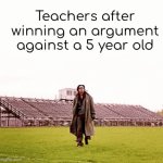 I really hate it when teachers yell at little kids | Teachers after winning an argument against a 5 year old | image tagged in gifs,dive | made w/ Imgflip video-to-gif maker