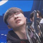 Faker when he won the world championship 2023