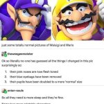 Wario and waluigi