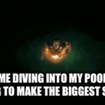 Jump | ME DIVING INTO MY POOL TRYING TO MAKE THE BIGGEST SPLASH | image tagged in gifs,h | made w/ Imgflip video-to-gif maker