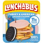 Lunchables Cracker Stackers, Turkey & American - 3.2 oz