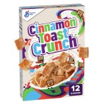 Original Cinnamon Toast Crunch Breakfast Cereal, 12 OZ Cereal Bo