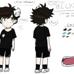 @IcyXD character design reference image