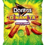 Doritos Dinamita Chile Limon Tortilla Chips, 11.25oz Bag