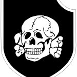 Symbol of the 3rd SS Division Totenkopf