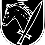 Symbol of the 8th SS Cavalry Division Florian Geyer
