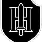 Symbol of the 9th SS Panzer Division Hohenstaufen