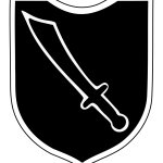 Symbol of the 13th Waffen Mountain Division of the SS Handschar