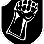 Symbol of the 17th SS Panzergrenadier Division Götz von Berlichi