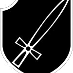 Symbol of the 18th SS Volunteer Panzergrenadier Division Horst W