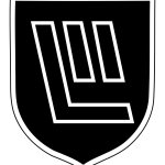 Symbol of the 19th Waffen Grenadier Division of the SS (2nd Latv