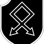 Symbol of the 23. SS-Freiwilligen-Panzergrenadier-Division „Nede