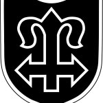 Symbol of the 24th Waffen Mountain Division of the SS Karstjäger